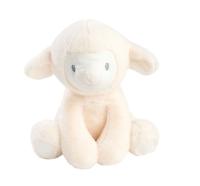 Plyšové zvířátko s chrastítkem 18 cm, 4 druhy